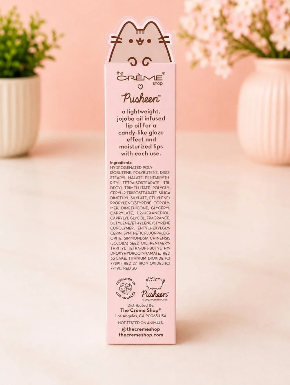 The Crème Shop x Pusheen Limited Edition 5-Piece Beauty & Self-Care Bundle
